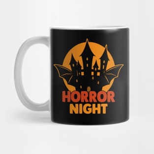 Halloween Haunted House Horror Night Mug